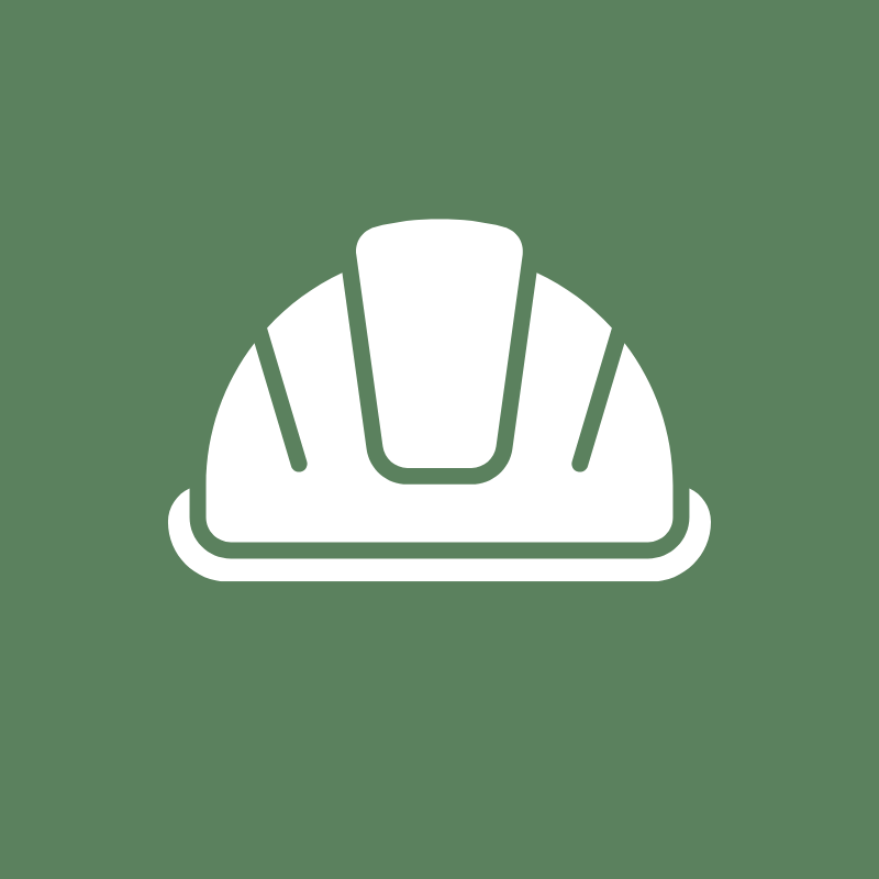 Icono casco obrero