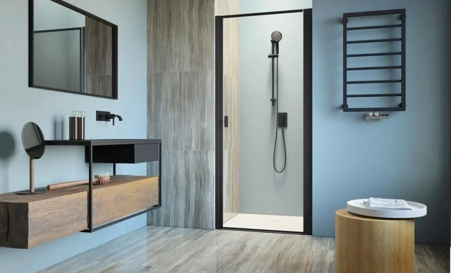 Baño moderno reformado