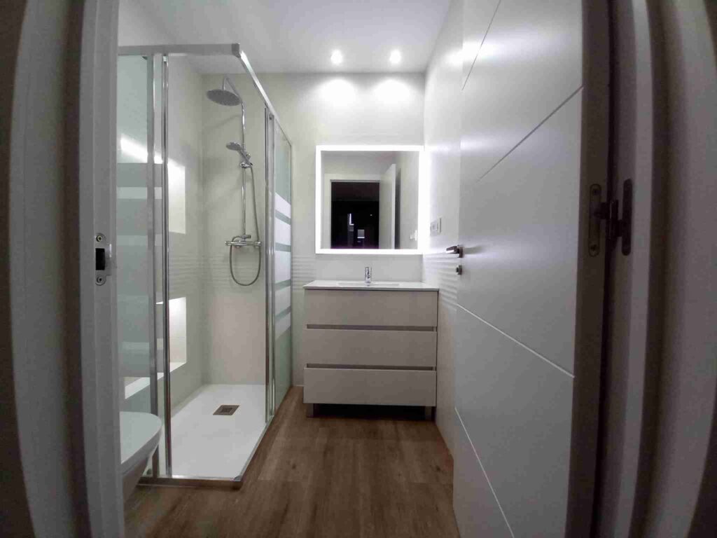 Reforma completa baño