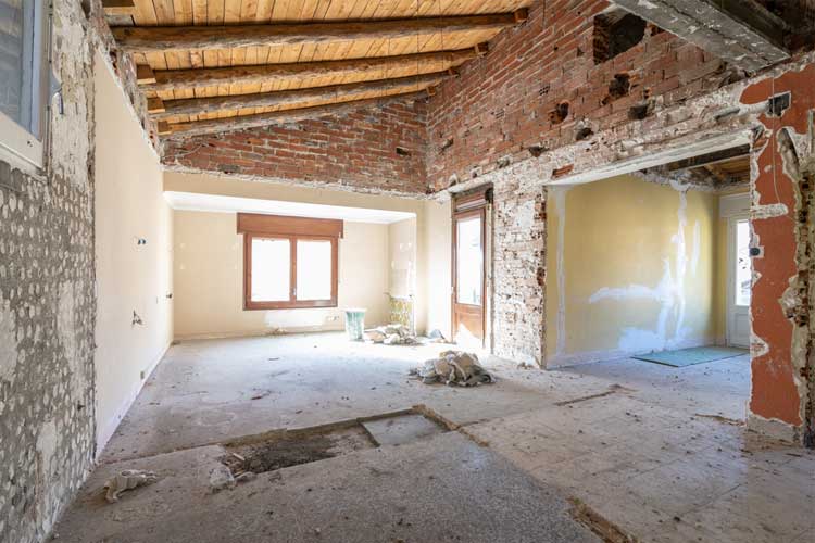 Reforma integral vivienda